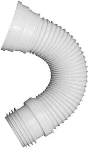 Гофра для унитаза Wirquin JollyFlex 240-390мм 71080102 Гофра для унитаза Wirquin JollyFlex 240-390мм 71080102, 1