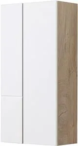 Шкаф двухстворчатый Aquaton Мишель 43 белый/дуб эндгрейн 1A243903MIX40 Шкаф двухстворчатый Aquaton Мишель 43 белый/дуб эндгрейн 1A243903MIX40, 1
