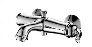 Смеситель для ванны BelBagno Tiffani хром TIF-VASM-CRM Смеситель для ванны BelBagno Tiffani хром TIF-VASM-CRM, 1