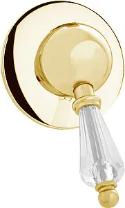 Смеситель для душа скрытого монтажа Cezares Vintage золото VINTAGE-DIM-03/24-Sw Смеситель для душа скрытого монтажа Cezares Vintage золото VINTAGE-DIM-03/24-Sw, 1