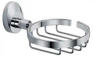 Мыльница Fixsen Europa хром FX-21809 Мыльница Fixsen Europa хром FX-21809, 1