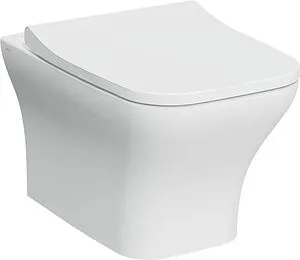 Унитаз подвесной безободковый VitrA Zentrum Square SmoothFlush белый 7484B003-0075 Унитаз подвесной безободковый VitrA Zentrum Square SmoothFlush белый 7484B003-0075, 1