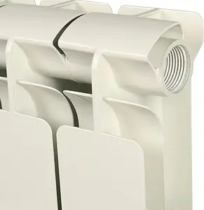 Радиатор алюминиевый 6 секций Stout Bravo 350 SRA-0110-035006 Радиатор алюминиевый 6 секций Stout Bravo 350 SRA-0110-035006, 2