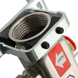 Группа коллекторная без расходомеров 2 отвода 1"в/в x ¾"ек Stout SMS 0922 000002 Группа коллекторная без расходомеров 2 отвода 1"в/в x ¾"ек Stout SMS 0922 000002, 4