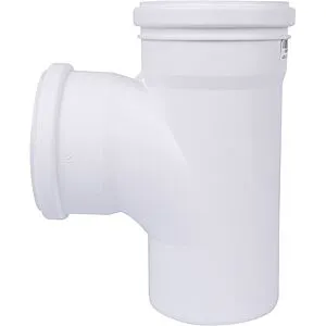 Тройник внутренний бесшумный D=110x110мм Угол 87° Rehau Raupiano Plus 11230051001 Тройник внутренний бесшумный D=110x110мм Угол 87° Rehau Raupiano Plus 11230051001, 4