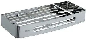 Полка Fixsen Hotel хром FX-31003B Полка Fixsen Hotel хром FX-31003B, 1