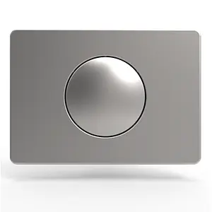 Клавиша смыва для унитаза Sanit S704 16.704.00..0000 сатин Клавиша смыва для унитаза Sanit S704 16.704.00..0000 сатин, 3