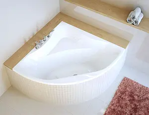 Ванна акриловая Excellent Glamour 150x150 WAEX.GLA15WH Ванна акриловая Excellent Glamour 150x150 WAEX.GLA15WH, 2