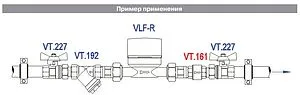 Клапан обратный пружинный 1"в x 1"в Valtec VT.161.N.06 Клапан обратный пружинный 1"в x 1"в Valtec VT.161.N.06, 3