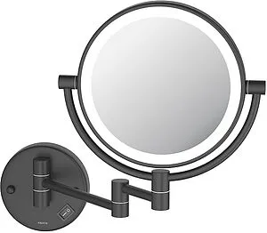 Косметическое зеркало Aquatek чёрный матовый AQ4912MB Косметическое зеркало Aquatek чёрный матовый AQ4912MB, 1