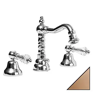 Смеситель для биде Cezares Diamond бронза DIAMOND-BBS2-02-Sw Смеситель для биде Cezares Diamond бронза DIAMOND-BBS2-02-Sw, 1