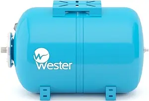 Гидроаккумулятор Wester 100л 10 бар WAO 100 Гидроаккумулятор Wester 100л 10 бар WAO 100, 1