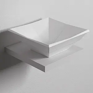 Раковина Bien Kristal 41 белый KRLG04101FD0W3000 Раковина Bien Kristal 41 белый KRLG04101FD0W3000, 3