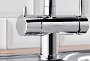 Смеситель для кухни с подключением к фильтру Blanco Fontas II хром 525137 Смеситель для кухни с подключением к фильтру Blanco Fontas II хром 525137, 4