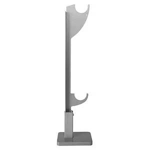 Кронштейн для радиатора напольный Royal Thermo PianoForte 300 Silver Satin RTP30005S Кронштейн для радиатора напольный Royal Thermo PianoForte 300 Silver Satin RTP30005S, 2