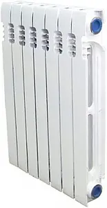 Радиатор чугунный 7 секций STI Нова 500 Радиатор чугунный 7 секций STI Нова 500, 1