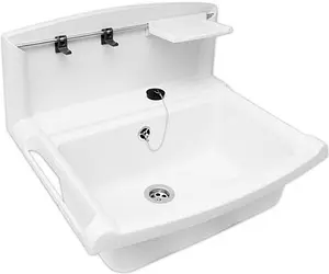 Раковина хозяйственная Sanit белый 60.005.01..0000 Раковина хозяйственная Sanit белый 60.005.01..0000, 1