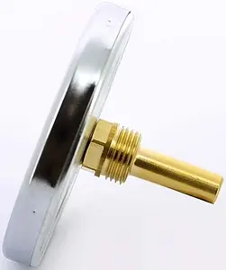 Термометр биметаллический Watts F+R801 100мм 120°С гильза 50мм ½" 10006066 Термометр биметаллический Watts F+R801 100мм 120°С гильза 50мм ½" 10006066, 2