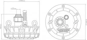 Оголовок скважинный Джилекс ОСП 110-133/32 Хит 6301 Оголовок скважинный Джилекс ОСП 110-133/32 Хит 6301, 2