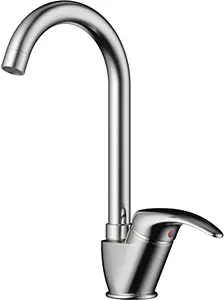 Смеситель для кухни Omoikiri Umi BN нержавеющая сталь 4994239 Смеситель для кухни Omoikiri Umi BN нержавеющая сталь 4994239, 1