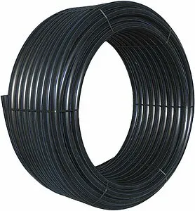 Труба ПНД питьевая Политэк 25 x 2.0 мм SDR13.6 РЕ100 черная PE1W025020 на отрез Труба ПНД питьевая Политэк 25 x 2.0 мм SDR13.6 РЕ100 черная PE1W025020 на отрез, 4