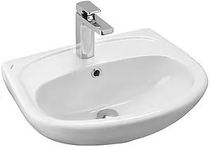 Раковина Santek Анимо 55 белый 1WH110502 Раковина Santek Анимо 55 белый 1WH110502, 1