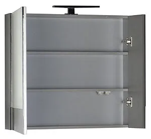 Шкаф-зеркало Aquanet Верона 75 L чёрный 00175385 Шкаф-зеркало Aquanet Верона 75 L чёрный 00175385, 5