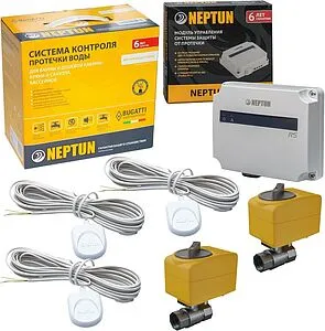 Система защиты от протечек Neptun Bugatti Base ½" 100035530000 Система защиты от протечек Neptun Bugatti Base ½" 100035530000, 1