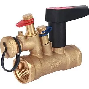 Балансировочный клапан 1"в х 1"в Kvs 12.1 Broen Venturi FODRV 4555000H-001003 Балансировочный клапан 1"в х 1"в Kvs 12.1 Broen Venturi FODRV 4555000H-001003, 1