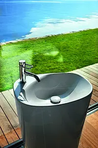 Раковина Laufen Palomba 52 белый 8.1180.4.000.104.1 Раковина Laufen Palomba 52 белый 8.1180.4.000.104.1, 5