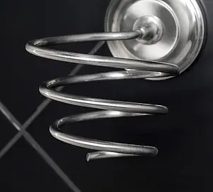 Держатель для фена Fixsen Bruno хром матовый FX-73619 Держатель для фена Fixsen Bruno хром матовый FX-73619, 4