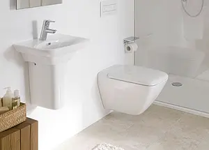 Унитаз подвесной безободковый Laufen Palace new Rimless белый 8.2070.6.000.000.1 Унитаз подвесной безободковый Laufen Palace new Rimless белый 8.2070.6.000.000.1, 3