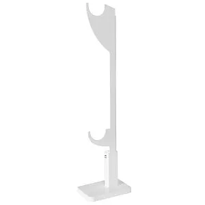 Кронштейн для радиатора напольный Royal Thermo PianoForte 300 Bianco Traffico RTP30005 Кронштейн для радиатора напольный Royal Thermo PianoForte 300 Bianco Traffico RTP30005, 3