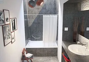 Ванна стальная BLB Europa 105x70 белый B15E Ванна стальная BLB Europa 105x70 белый B15E, 3