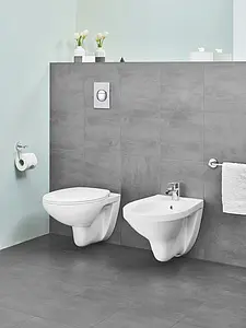 Биде подвесное Grohe Bau Ceramic белый 39433000 Биде подвесное Grohe Bau Ceramic белый 39433000, 4