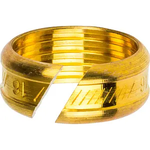 Концовка для труб из сшитого полиэтилена ¾"ек x 16x2.0мм Stout SFC-0020-001620 Концовка для труб из сшитого полиэтилена ¾"ек x 16x2.0мм Stout SFC-0020-001620, 4