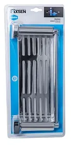 Полка Fixsen Kvadro хром FX-61323 Полка Fixsen Kvadro хром FX-61323, 2