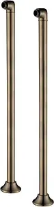 Стойки удлиняющие для смесителя Lemark бронза LM8565B Стойки удлиняющие для смесителя Lemark бронза LM8565B, 1
