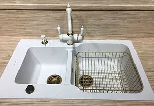 Комплект сменных колец для смесителя Amagasaki Omoikiri AM-01-AB античная латунь 4997035 Комплект сменных колец для смесителя Amagasaki Omoikiri AM-01-AB античная латунь 4997035, 5