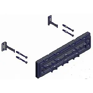 Кронштейн для крепления коллекторов WH-VB20/25/32 WATTS 10026388 Кронштейн для крепления коллекторов WH-VB20/25/32 WATTS 10026388, 3