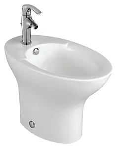 Биде напольное Jacob Delafon Presquile белый E1348-00 Биде напольное Jacob Delafon Presquile белый E1348-00, 1