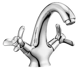 Смеситель для раковины Rossinka хром Q02-61 Смеситель для раковины Rossinka хром Q02-61, 1