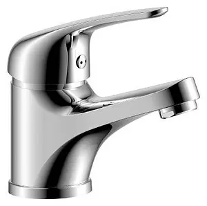 Смеситель для раковины Rossinka хром Y40-11 Смеситель для раковины Rossinka хром Y40-11, 1