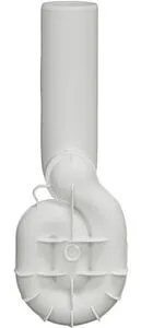 Сифон для писсуара Santek 1WH108699 Сифон для писсуара Santek 1WH108699, 3