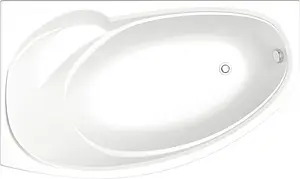 Ванна акриловая Bas Флорида 160x88 L В00038 Ванна акриловая Bas Флорида 160x88 L В00038, 1