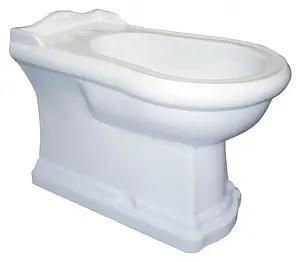 Биде напольное Kerasan Retro белый 102201*1 Биде напольное Kerasan Retro белый 102201*1, 1