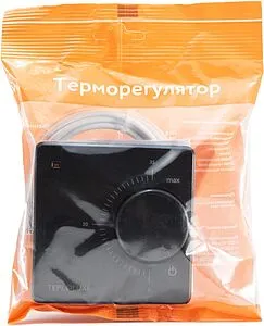 Терморегулятор Теплолюкс LC 001 черный 100023498000 Терморегулятор Теплолюкс LC 001 черный 100023498000, 4