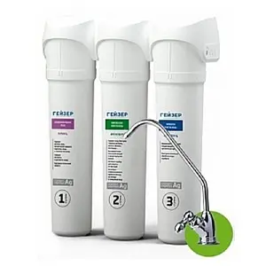 Фильтр под мойку для жесткой воды Гейзер Смарт 16026 Фильтр под мойку для жесткой воды Гейзер Смарт 16026, 1