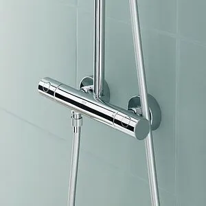 Душевая система с термостатом для душа Grohe Euphoria хром 27615001 Душевая система с термостатом для душа Grohe Euphoria хром 27615001, 4