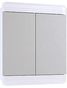 Шкаф-зеркало Aqwella Corsica 74 белый Kor.04.07 Шкаф-зеркало Aqwella Corsica 74 белый Kor.04.07, 1
